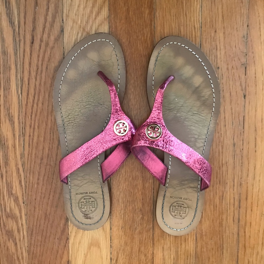 Pink Tory Burch Sandals